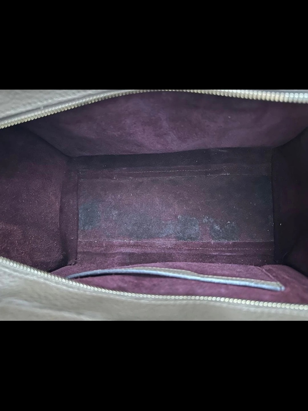 Mulberry Olive Brown Leather Satchel with Gold Hardware - Picture 5 of 7